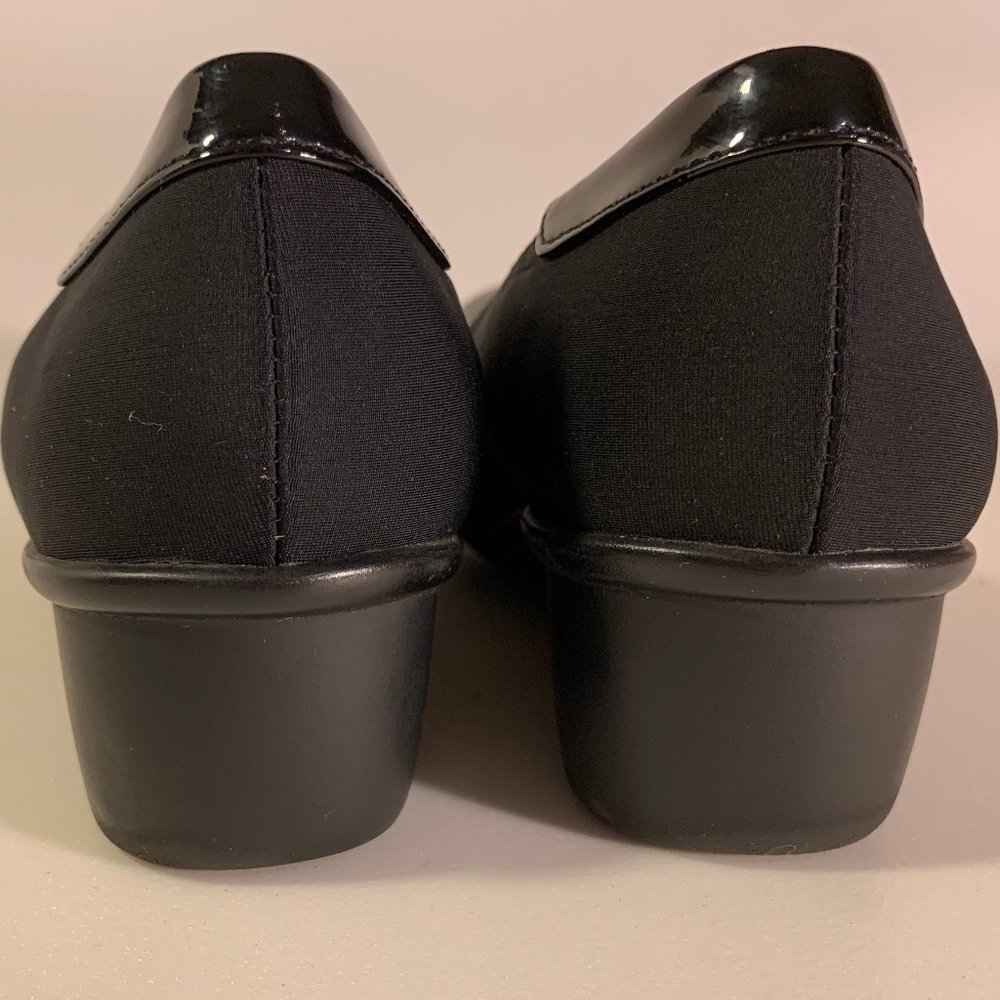 Ros Hommerson Elizabeth Wedge Slip on Shoes Women's 8N Narrow - Picture 8 of 10